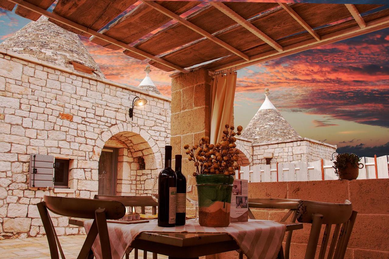Navolte Trulli E Quiete Con Piscina Villa Locorotondo Dış mekan fotoğraf