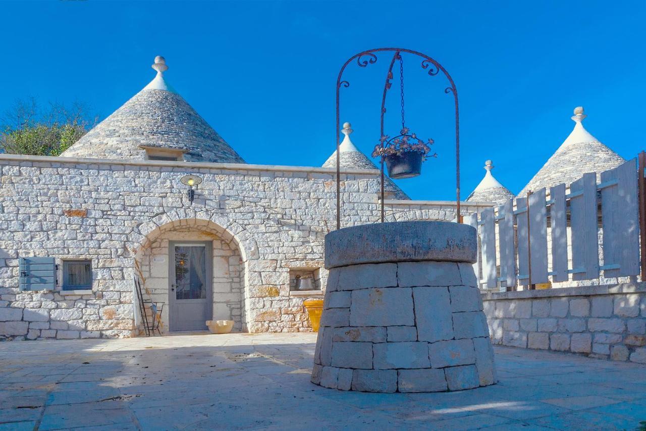Navolte Trulli E Quiete Con Piscina Villa Locorotondo Dış mekan fotoğraf