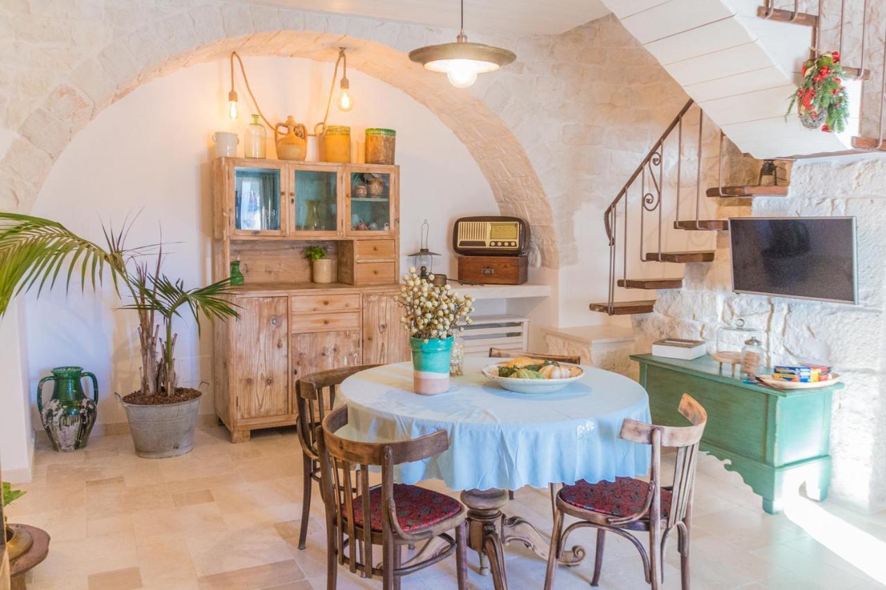 Navolte Trulli E Quiete Con Piscina Villa Locorotondo Dış mekan fotoğraf