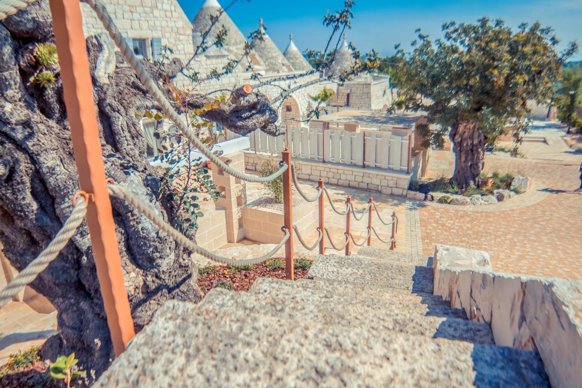 Navolte Trulli E Quiete Con Piscina Villa Locorotondo Dış mekan fotoğraf
