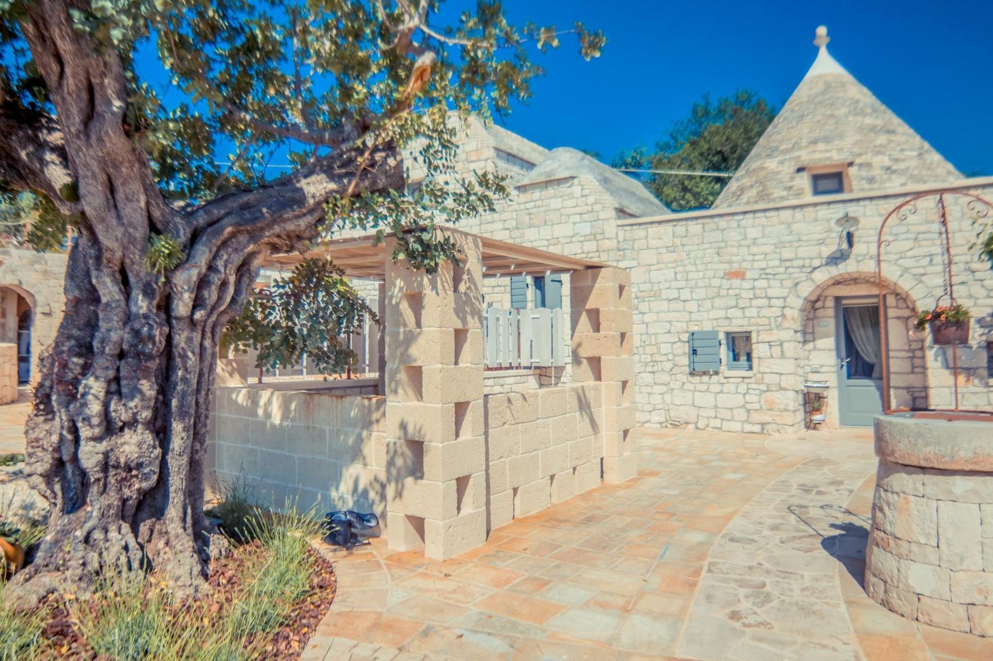 Navolte Trulli E Quiete Con Piscina Villa Locorotondo Dış mekan fotoğraf