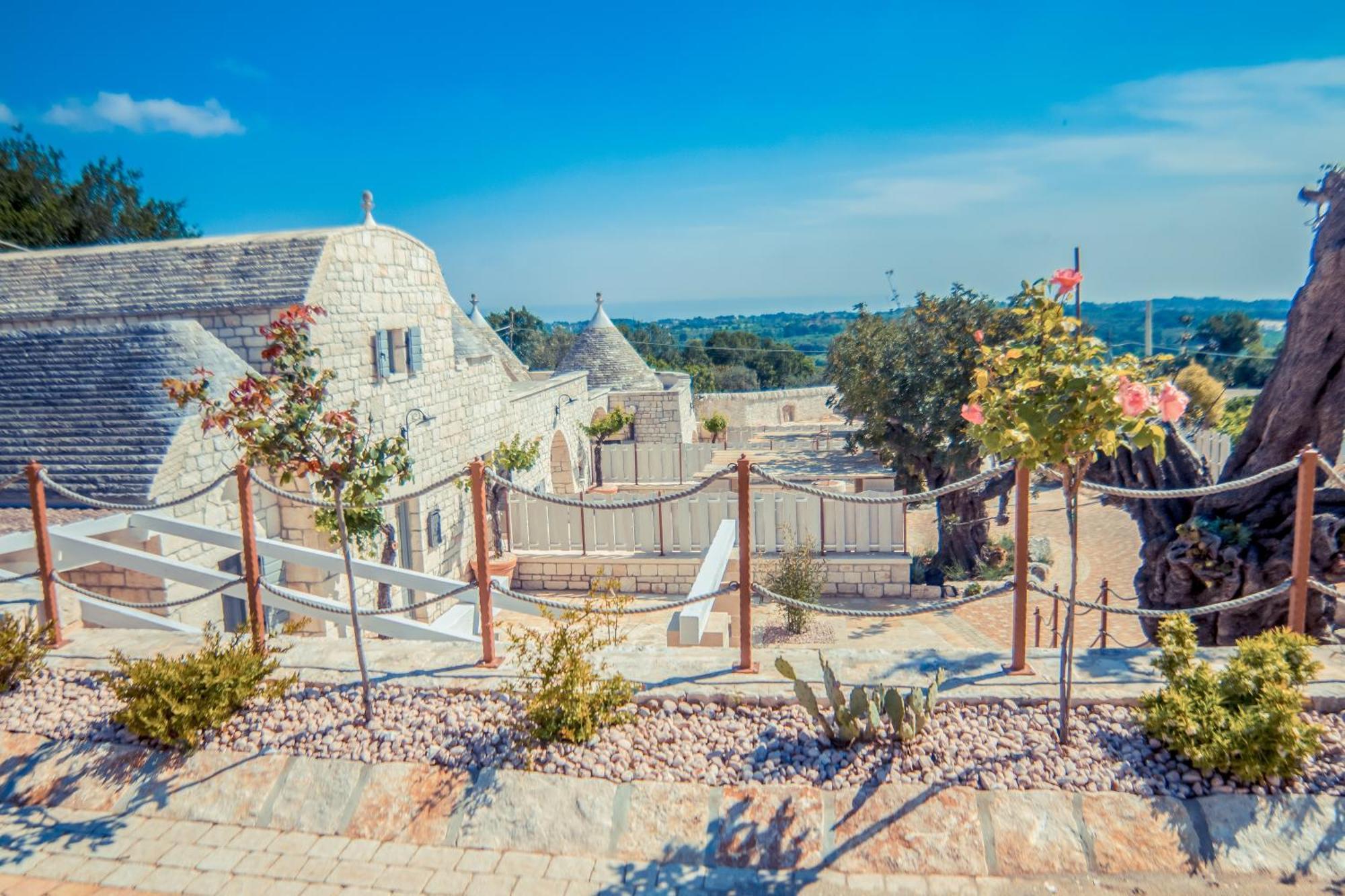 Navolte Trulli E Quiete Con Piscina Villa Locorotondo Dış mekan fotoğraf