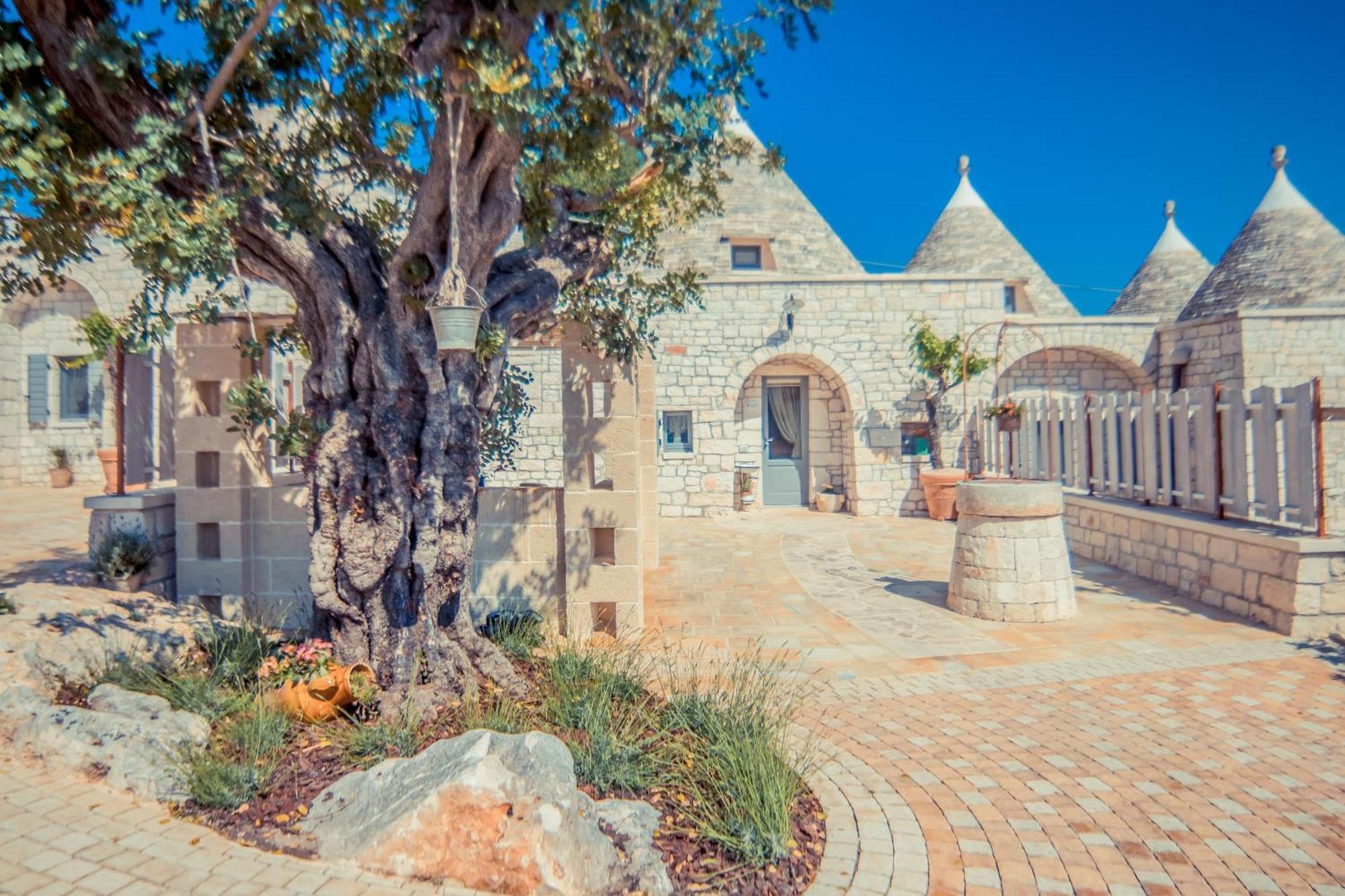 Navolte Trulli E Quiete Con Piscina Villa Locorotondo Dış mekan fotoğraf