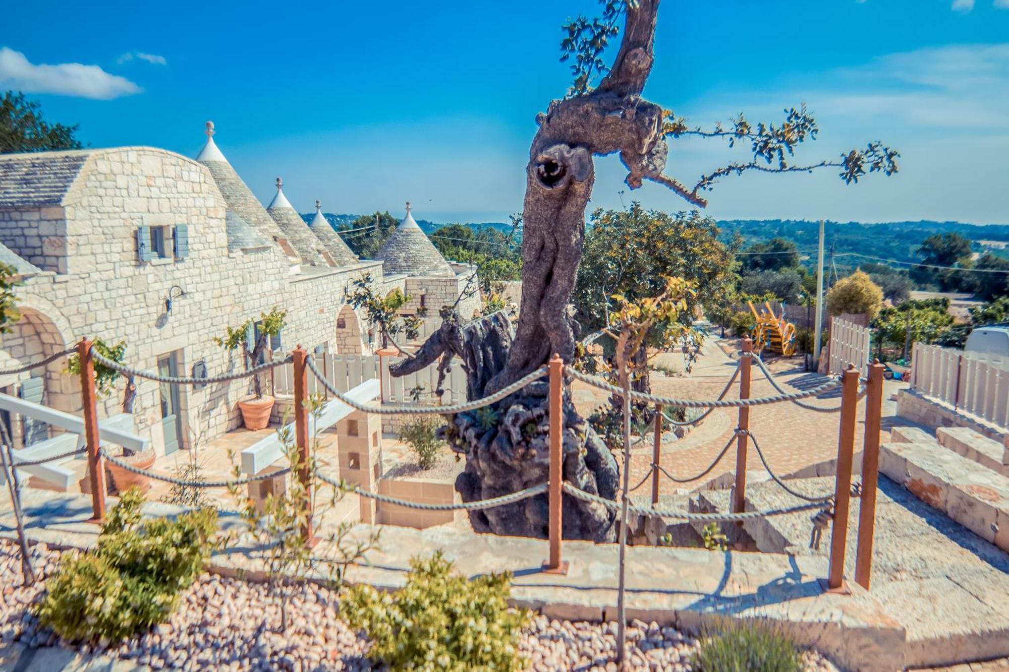 Navolte Trulli E Quiete Con Piscina Villa Locorotondo Dış mekan fotoğraf