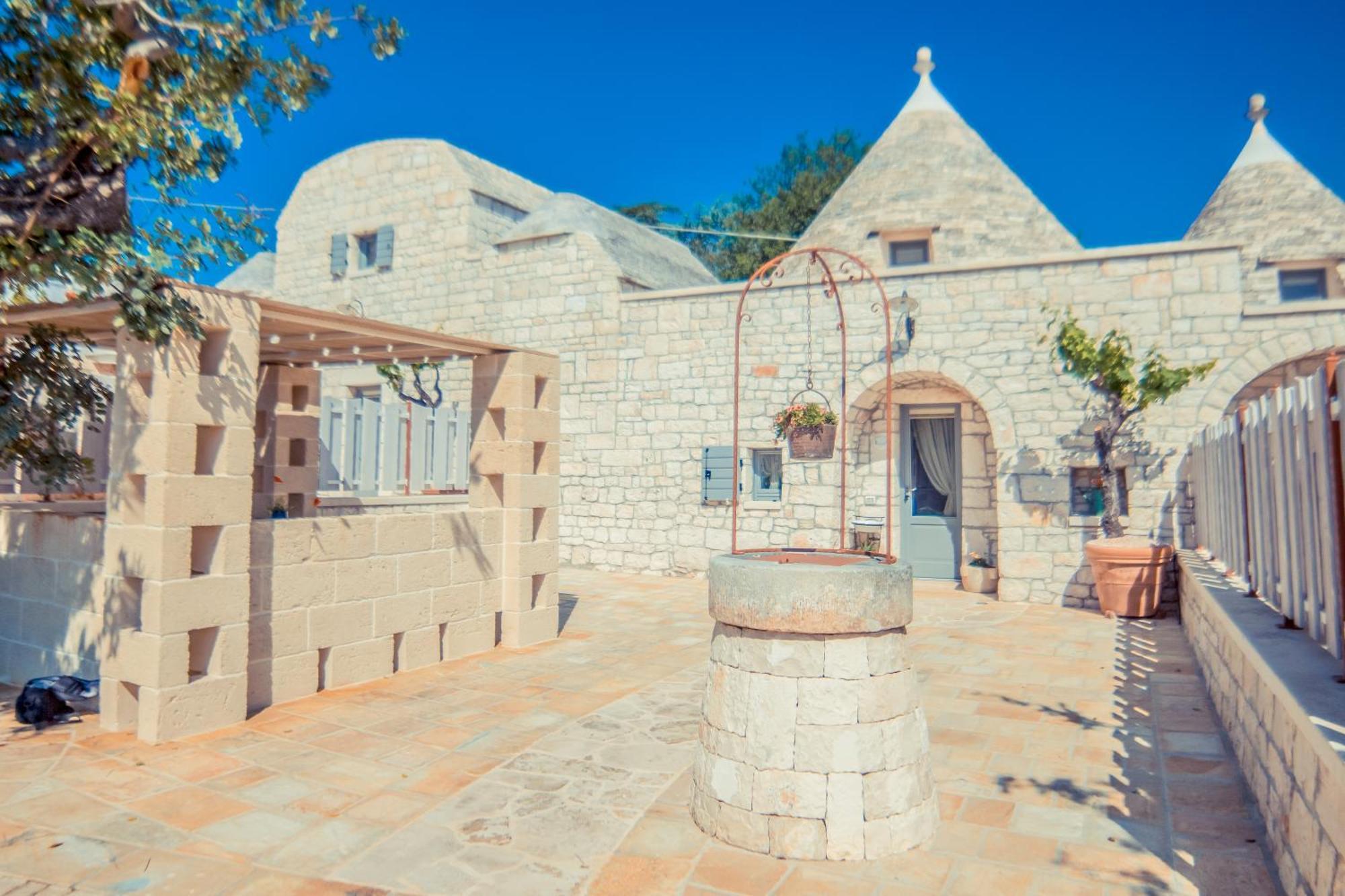 Navolte Trulli E Quiete Con Piscina Villa Locorotondo Dış mekan fotoğraf