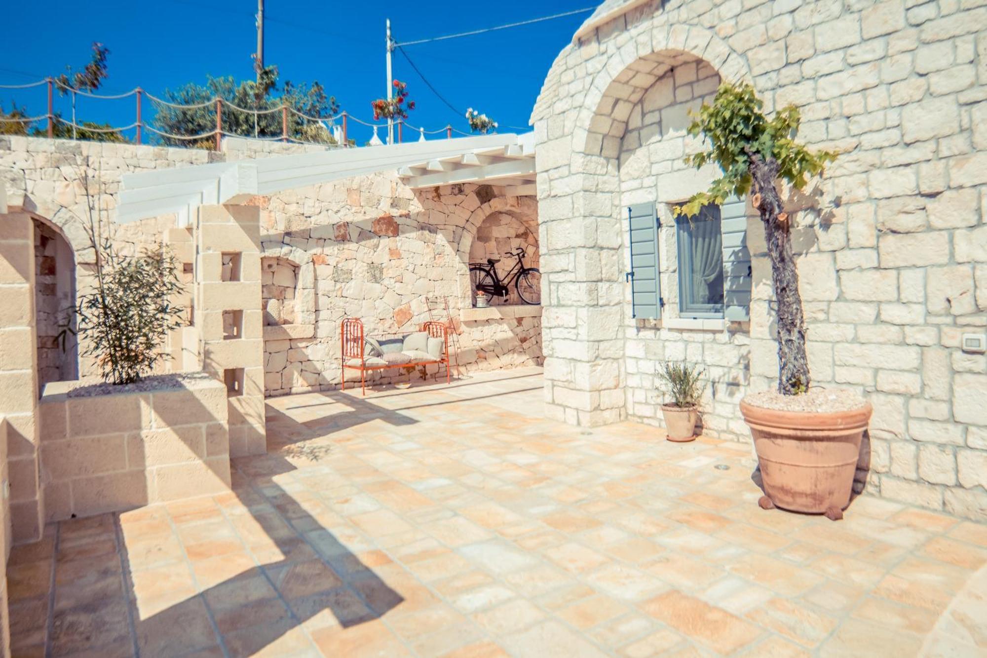 Navolte Trulli E Quiete Con Piscina Villa Locorotondo Dış mekan fotoğraf